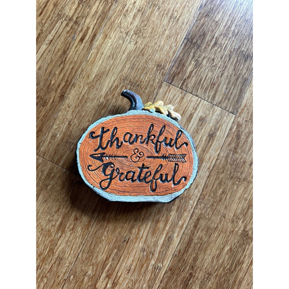 Fall decor sign